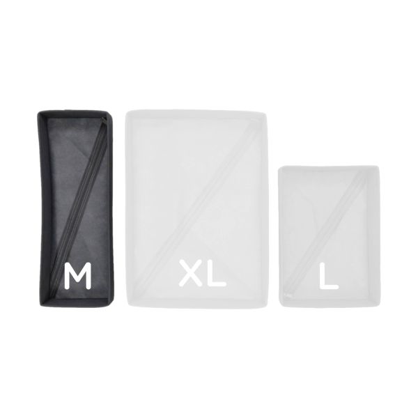 Puck Organizer - M - 13 x 36 x 10 cm - Donkergrijs Puck Organizer - M - 13 x 36 x 10 cm - Donkergrijs