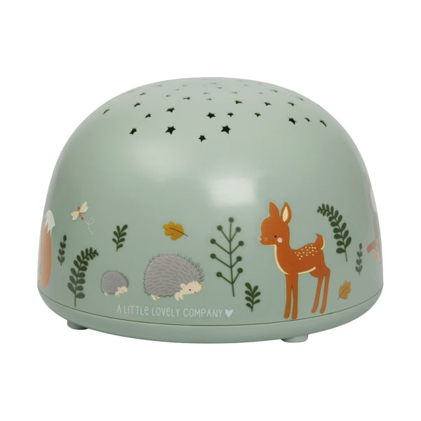 A Little Lovely Company Projector Lamp - Forest Friends A Little Lovely Company Projector Lamp - Forest Friends