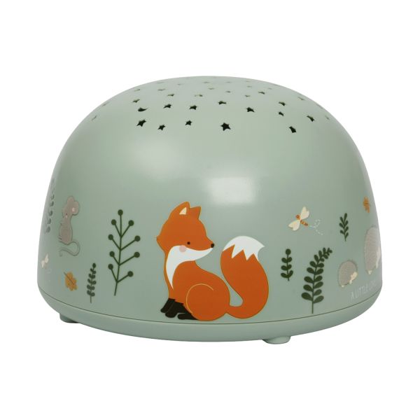 A Little Lovely Company Projector Lamp - Forest Friends A Little Lovely Company Projector Lamp - Forest Friends