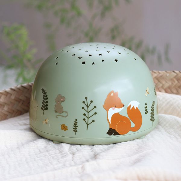 A Little Lovely Company Projector Lamp - Forest Friends A Little Lovely Company Projector Lamp - Forest Friends