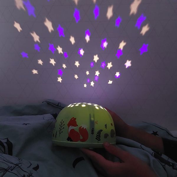 A Little Lovely Company Projector Lamp - Forest Friends A Little Lovely Company Projector Lamp - Forest Friends