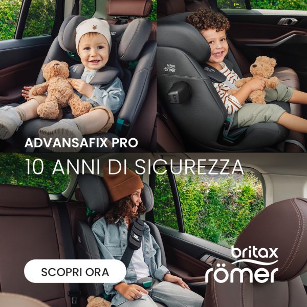 Britax Römer ADVANSAFIX PRO Autostoel - Classic - Deep Grey Britax Römer ADVANSAFIX PRO Autostoel - Classic - Deep Grey