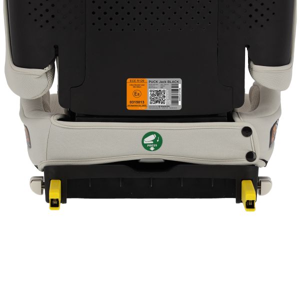 Puck Autostoel JACK-sand Isofix Groep 2/3 (100-150 cm) Puck Autostoel JACK-sand Isofix Groep 2/3 (100-150 cm)