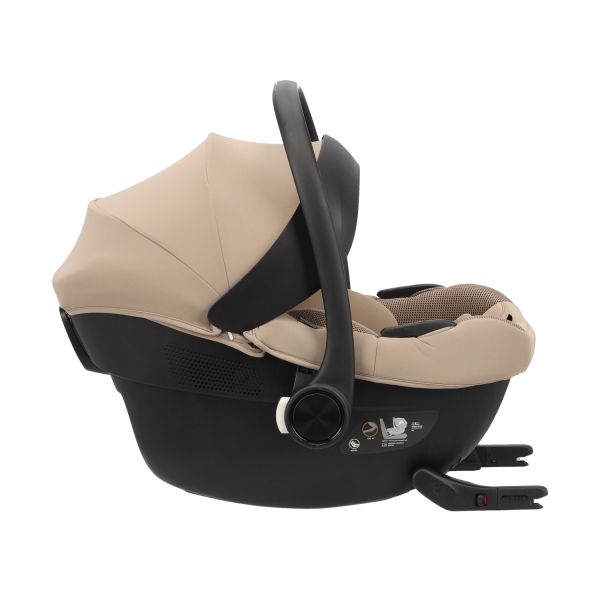 Puck Jix Isofix Autostoel - Bruin Puck Jix Isofix Autostoel - Bruin