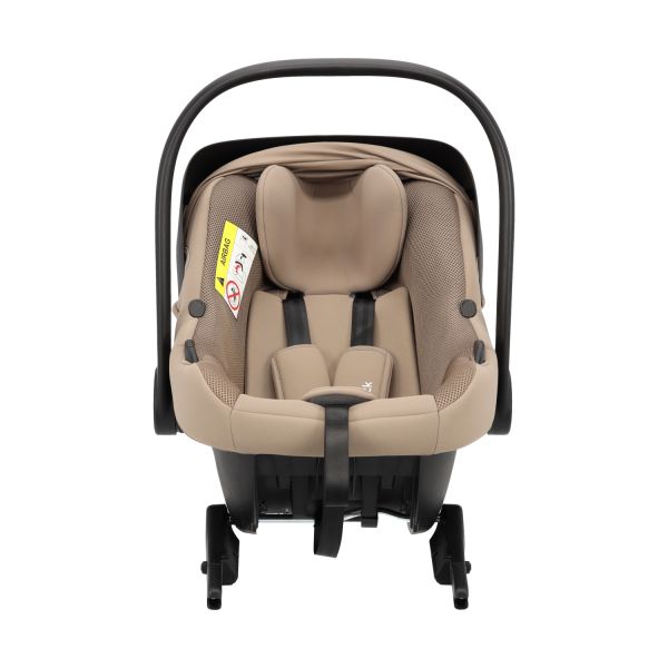 Puck Jix Isofix Autostoel - Bruin Puck Jix Isofix Autostoel - Bruin