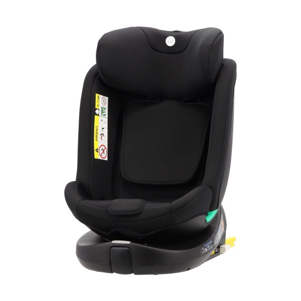Puck Autostoel JUNE-black Draaibaar Groep 0/1/2/3 (40-150 cm)
