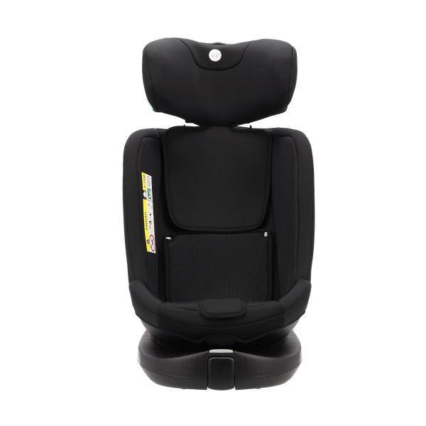 Puck Autostoel JUNE-black Draaibaar Groep 0/1/2/3 (40-150 cm)