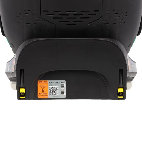 Puck Autostoel JUNE-black Draaibaar Groep 0/1/2/3 (40-150 cm)