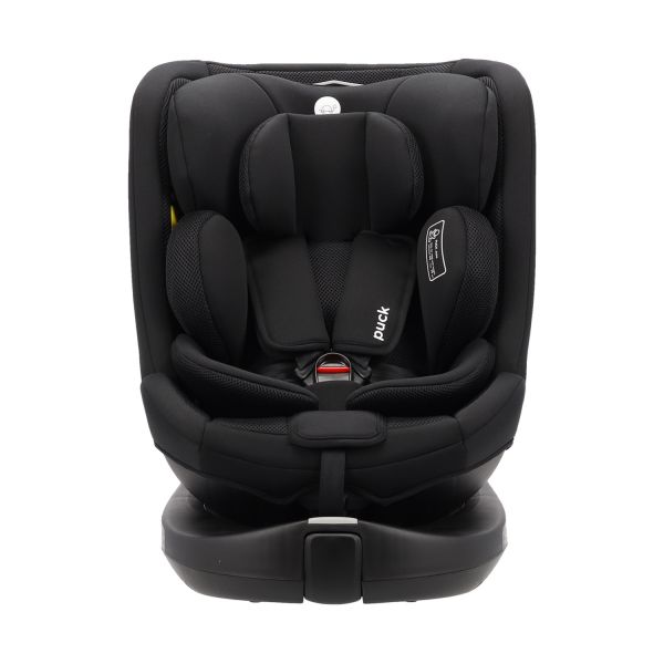 Puck Autostoel JUNE-black Draaibaar Groep 0/1/2/3 (40-150 cm)