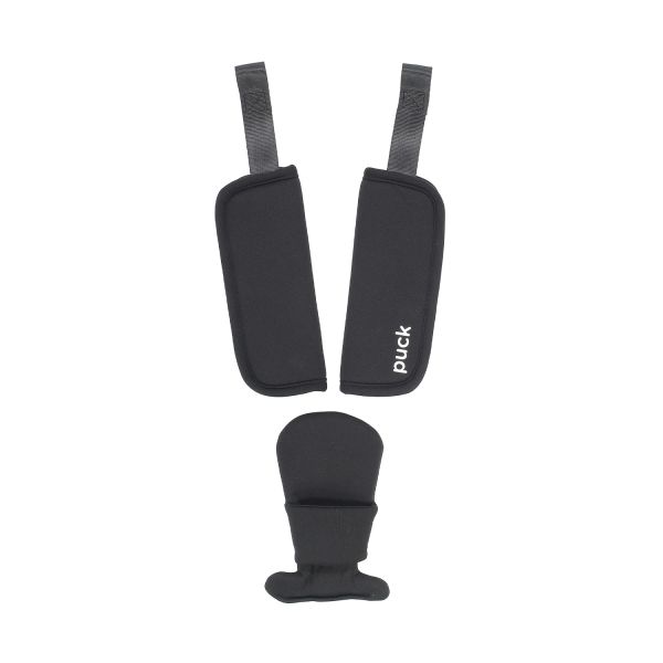 Puck Autostoel JUNE-black Draaibaar Groep 0/1/2/3 (40-150 cm)