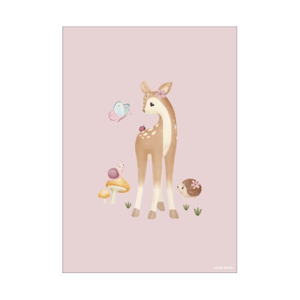 Little Dutch Poster Fairy Wonders A3