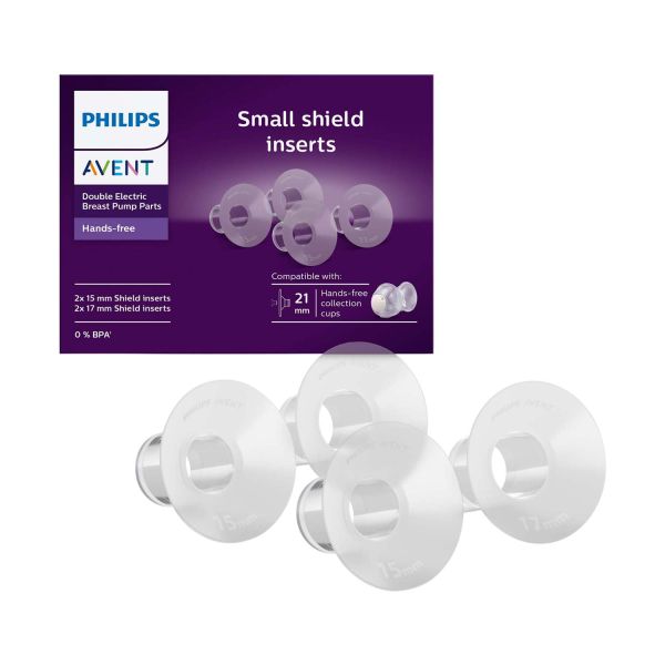 Philips Avent Accessoire - Handsfree Inzetstukken Small - Philips Avent Accessoire - Handsfree Inzetstukken Small -
