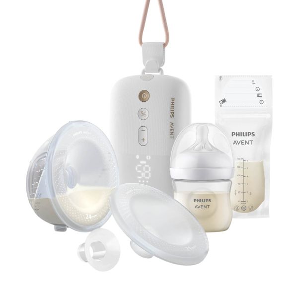 Philips Avent Borstkolf - Handsfree Enkelzijdig + Melkbewaarzakje