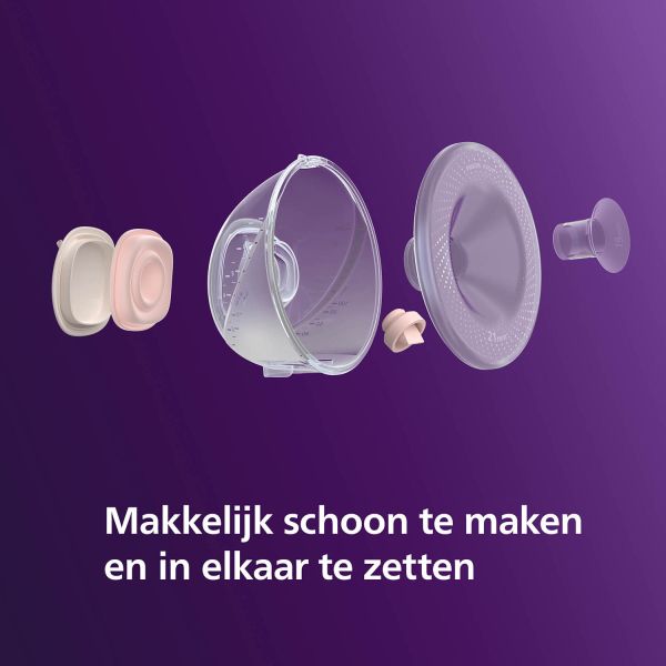 Philips Avent Borstkolf - Handsfree Enkelzijdig + Melkbewaarzakje