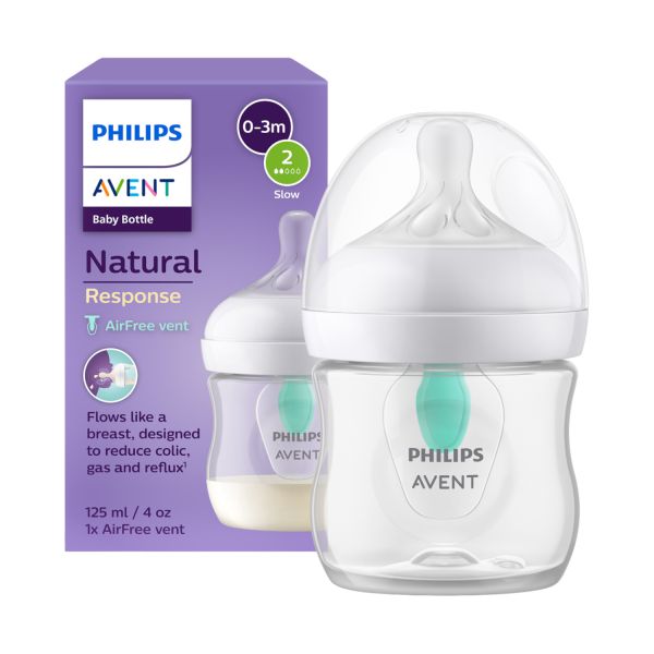 Philips Avent Fles Natural Response AirFree 125ml
