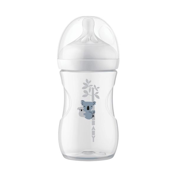 Philips Avent Fles Natural Response Koala 260ml Philips Avent Fles Natural Response Koala 260ml