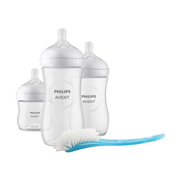 Philips Avent Basic Starterset Natural Response 4-delig Philips Avent Basic Starterset Natural Response 4-delig