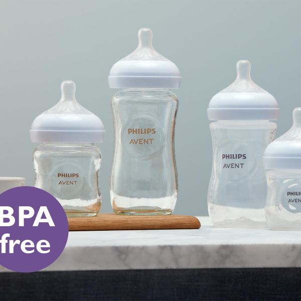 Philips Avent Basic Starterset Natural Response 4-delig Philips Avent Basic Starterset Natural Response 4-delig