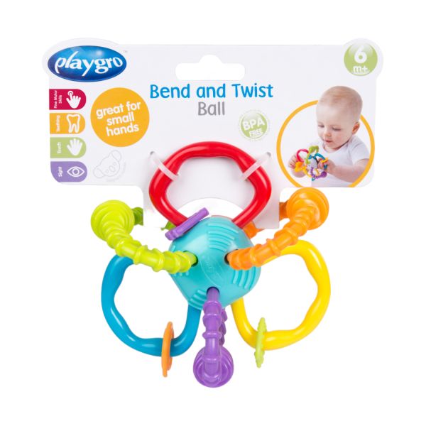 Playgro Bend And Twist Teething Rattle Playgro Bend And Twist Teething Rattle