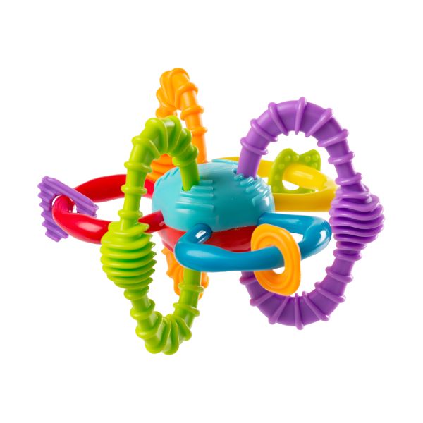 Playgro Bend And Twist Teething Rattle Playgro Bend And Twist Teething Rattle