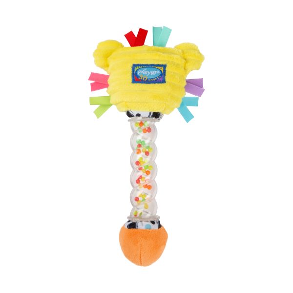 Playgro Safari Shaker Rain Rattle Stick Playgro Safari Shaker Rain Rattle Stick