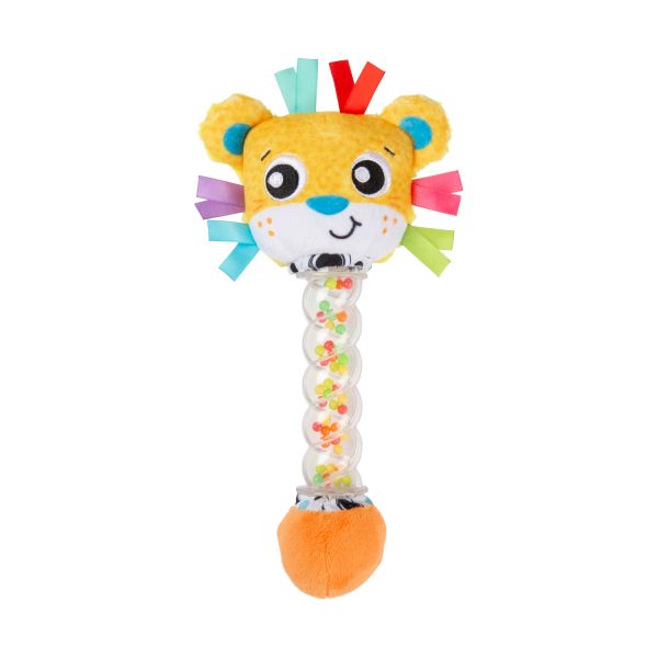 Playgro Safari Shaker Rain Rattle Stick Playgro Safari Shaker Rain Rattle Stick