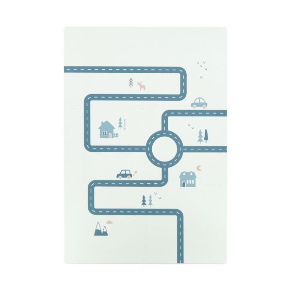 Puck Playmat Road - Sandy Blue Puck Playmat Road - Sandy Blue
