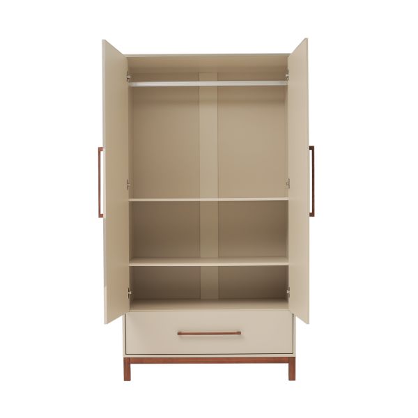 Interbaby Ledikant 60 x 120 - Commode - Hanglegkast - Pluto