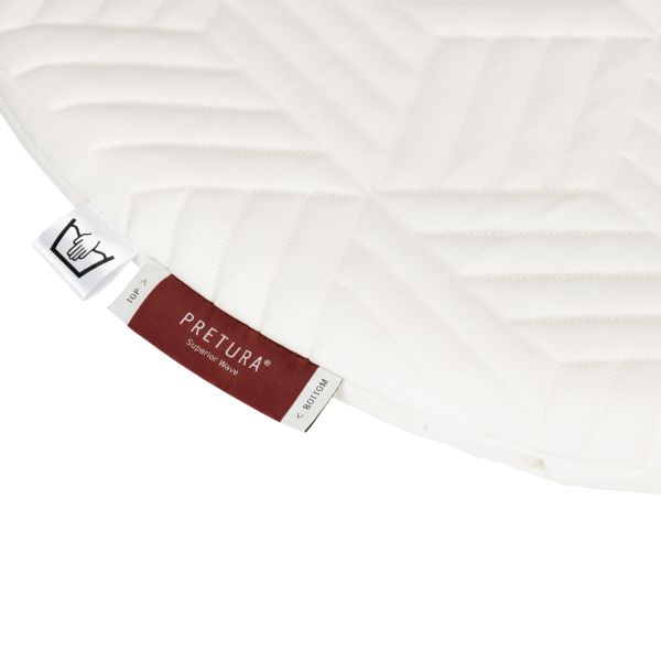 Pretura Boxmatras - Superior Wave - Rond - 90 x 5 cm