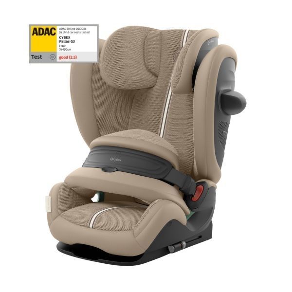 Cybex Pallas G3 Plus Autostoel – Almond Beige