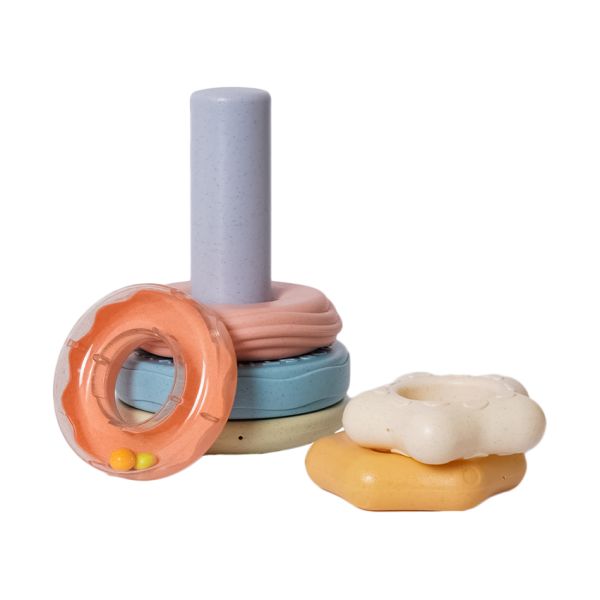 Speelgoedtopdeals Stapeltoren 7-delig - Bioplastic Speelgoedtopdeals Stapeltoren 7-delig - Bioplastic