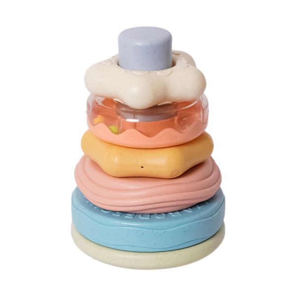 Speelgoedtopdeals Stapeltoren 7-delig - Bioplastic Speelgoedtopdeals Stapeltoren 7-delig - Bioplastic