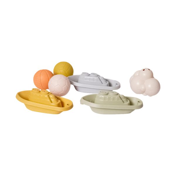 Speelgoedtopdeals Badspeelgoedset 8-Delig - Bioplastic
