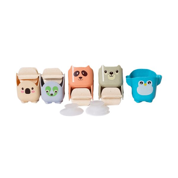 Baby Favorite Badspeelgoed Dieren 5-Delig -  Bioplastic