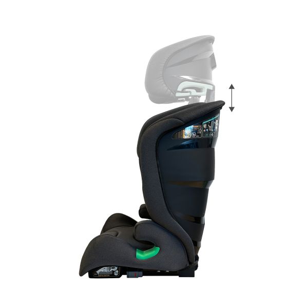Puck Autostoel Enzo Grijs I-size/Isofix Puck Autostoel Enzo Grijs I-size/Isofix