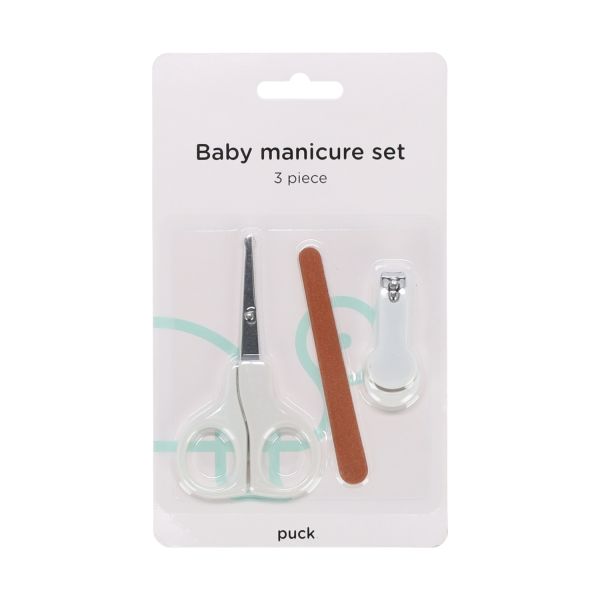 Puck Baby Manicure Set Puck Baby Manicure Set