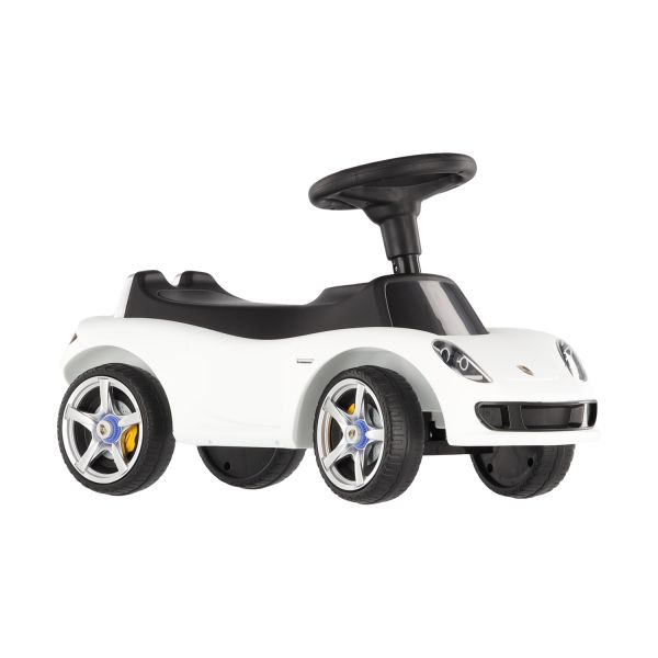Puck Loopauto Porsche - Wit