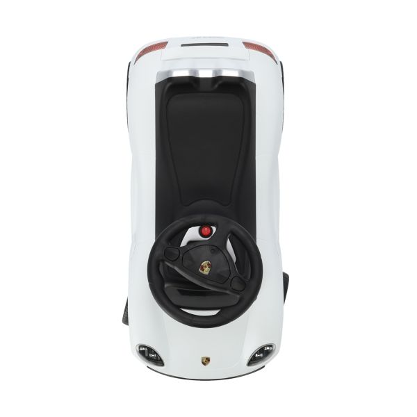 Puck Loopauto Porsche - Wit
