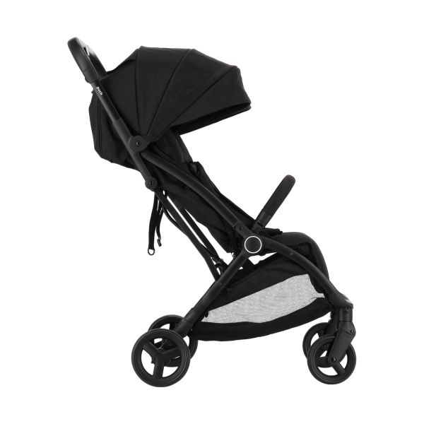 Puck Tweelingbuggy Compact - Nicky - Zwart Puck Tweelingbuggy Compact - Nicky - Zwart