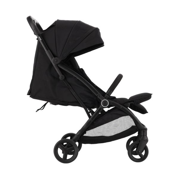 Puck Tweelingbuggy Compact - Nicky - Zwart Puck Tweelingbuggy Compact - Nicky - Zwart