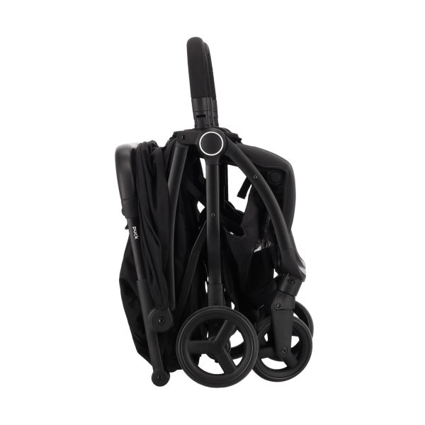 Puck Tweelingbuggy Compact - Nicky - Zwart Puck Tweelingbuggy Compact - Nicky - Zwart