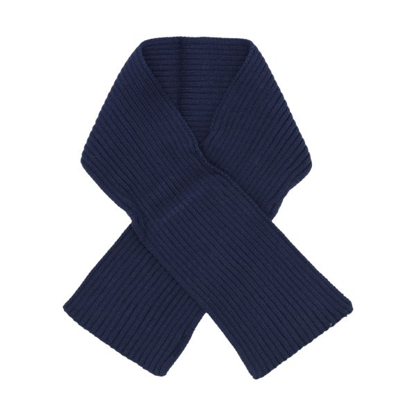 Puck Knit Sjaal - Navy Puck Knit Sjaal - Navy