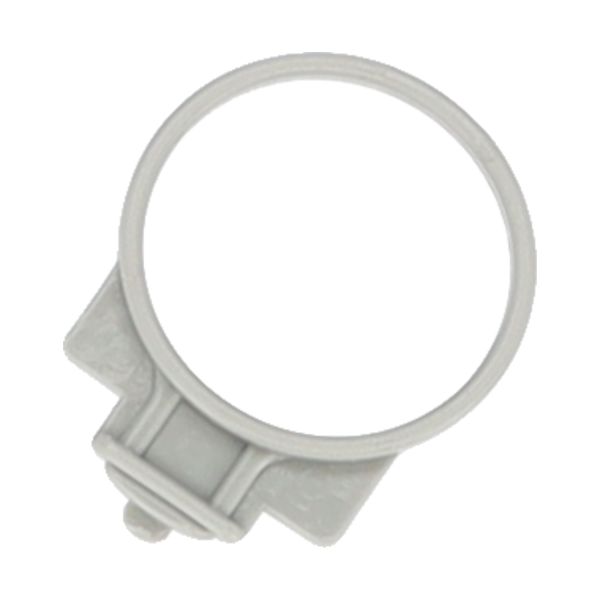 Puck Toilet Trainer Opvouwbaar - Wit/Grijs