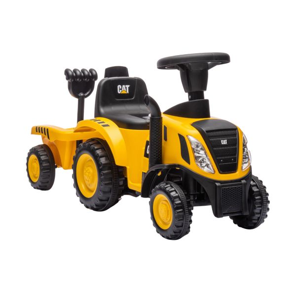 Puck loopauto tractor + aanhanger CAT Puck loopauto tractor + aanhanger CAT