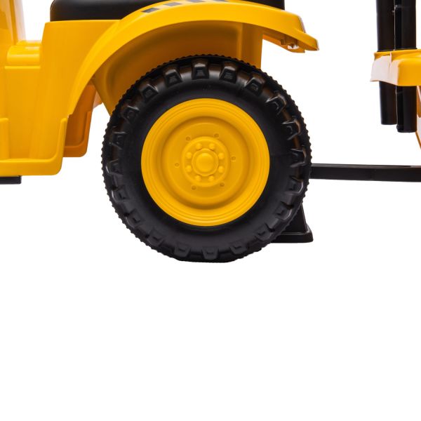 Puck loopauto tractor + aanhanger CAT Puck loopauto tractor + aanhanger CAT
