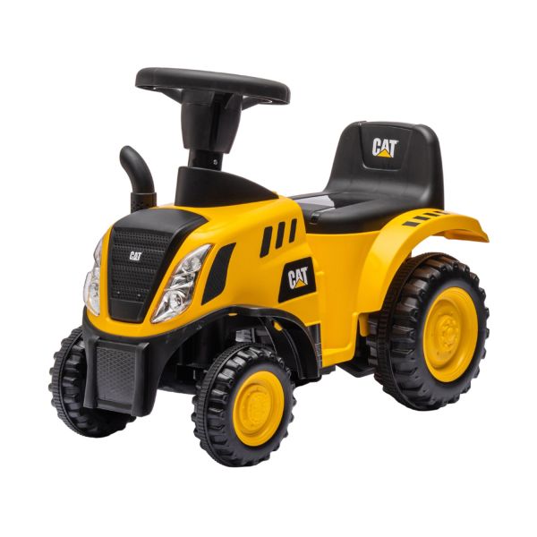 Puck loopauto tractor + aanhanger CAT Puck loopauto tractor + aanhanger CAT