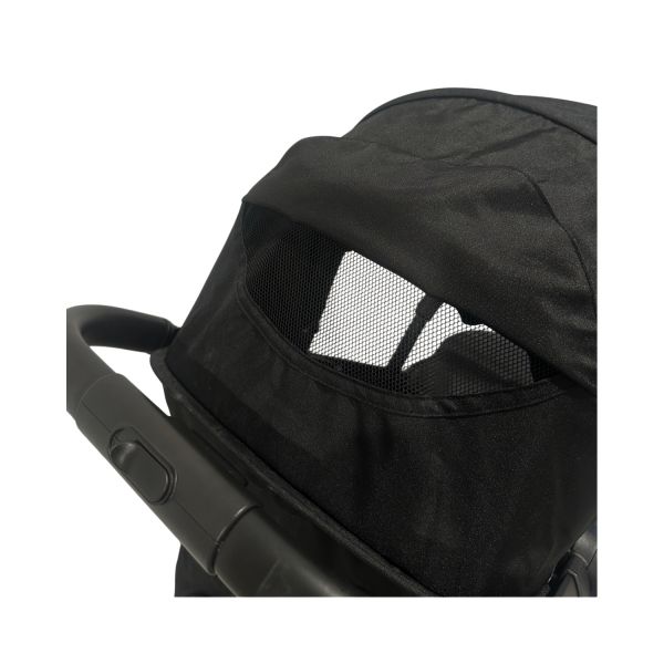 Puck Victor Compact Buggy - Zwart Puck Victor Compact Buggy - Zwart