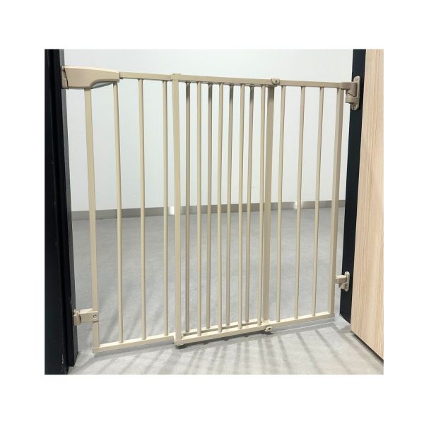 Qute Q-Guard Traphekje - Clay - 76–117cm Qute Q-Guard Traphekje - Clay - 76–117cm