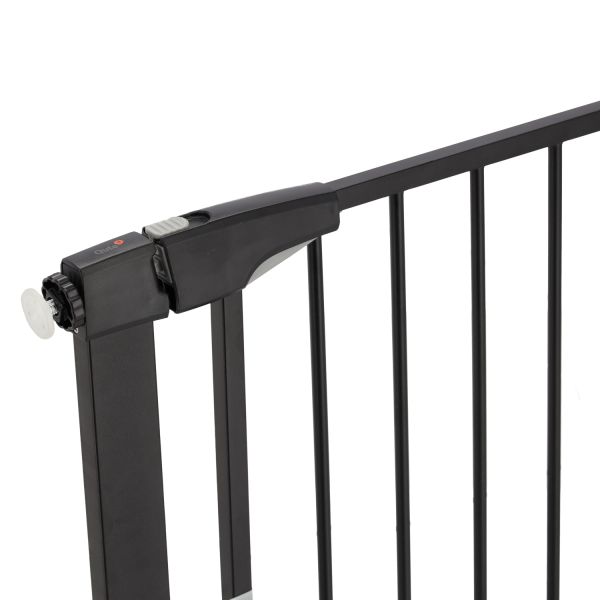 Qute Deurhek - Q-Keeper - 76-79 cm - Zwart