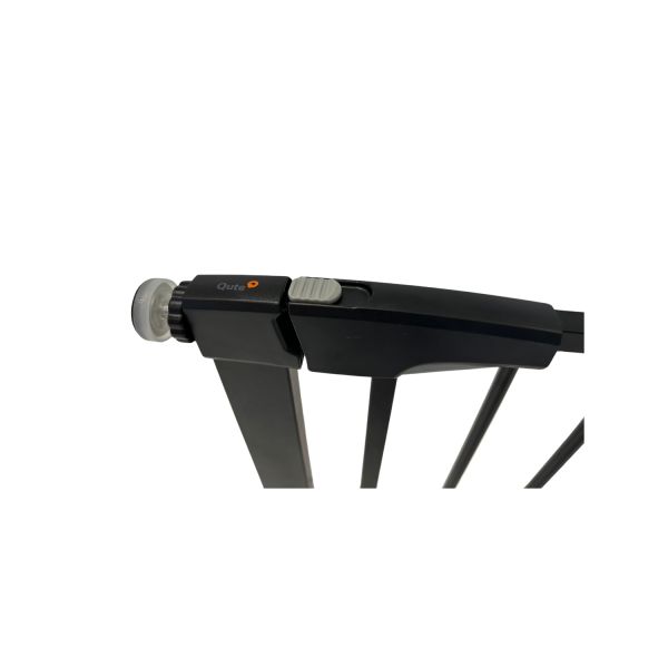 Qute Deurhek - Q-Keeper - 76-79 cm - Zwart